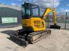 UNRESERVED 2016 Komatsu PC55MR-3 Zero Tail Excavator - 10