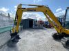 UNRESERVED 2016 Komatsu PC55MR-3 Zero Tail Excavator - 32