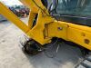 UNRESERVED 2016 Komatsu PC55MR-3 Zero Tail Excavator - 33