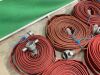 UNRESERVED 7x Red Fire Hoses - 4