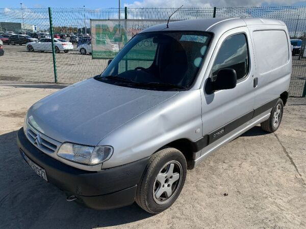 2000 Citroen Berlingo 1.9D Van