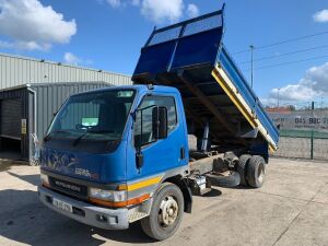 UNRESERVED 2004 Mitsubishi Canter FE 659 7.5T Tipper