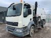 2011 DAF LF 55.220 Johnston VT650 Sweeper Body