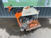 Clipper CS451 Portable Petrol Road Saw c/w Water Tank - 3