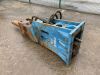 Franz F3200 Hydraulic Breaker To Suit 32T-46T Excavator c/w Chisel - 2