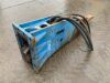 Franz F3200 Hydraulic Breaker To Suit 32T-46T Excavator c/w Chisel - 4