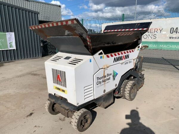 2012 Ammann AFW150G Mini Asphalt Paver c/w Screed, Hopper & Conveyor