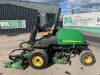 UNRESERVED John Deere 3245C Hydrostatic Diesel Gang Mower c/w ROPS - 2