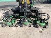 UNRESERVED John Deere 3245C Hydrostatic Diesel Gang Mower c/w ROPS - 10