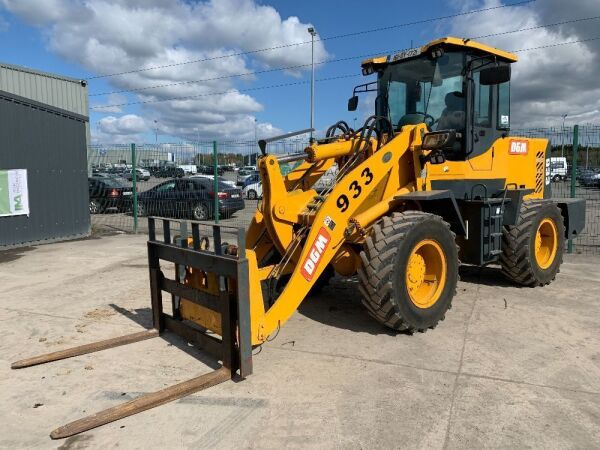 2015 DGM 933 Articulated Loading Shovel