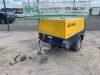 UNRESERVED 2007 Compair DLT0206 Fast Tow Diesel Road Compressor