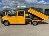 2004 Volkswagen Transporter Crew Cab Tipper - 2