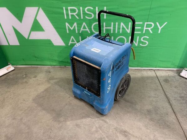 2017 Drieaz Dehumidifier S/N: 01383H