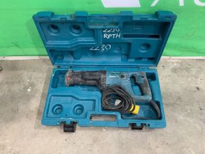 2019 Makita Sabre Saw S/N: 1342907K