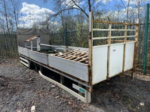 Large Dropside Body c/w Tail Lift