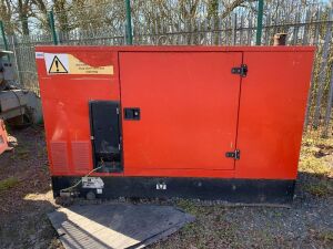 2004 Ingersoll-Rand G66 Diesel 66KVA Generator