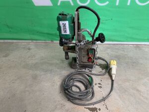 Hitachi 110v Industrial Magnetic Drill