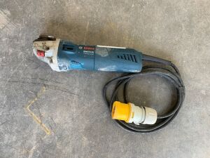 Bosch GWS 9-125 110v Angle Grinder