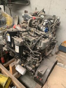 UNUSED Perkins Diesel Engine