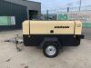 Doosan 7/71 Fast Tow Diesel Road Compressor - 2