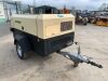 Doosan 7/71 Fast Tow Diesel Road Compressor - 7