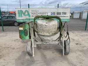 Fast Tow Diesel Cement Mixer