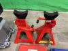 Axle Stands, Compressor Motor, Alignment Tool,Car Compressor & More - 8