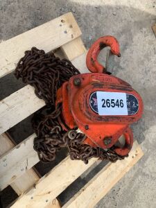 2T Chain Hoist