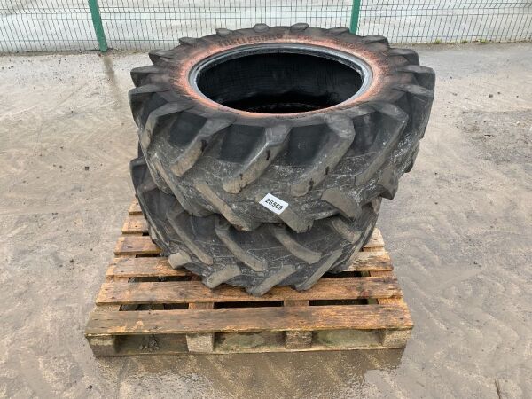 UNRESERVED Trelleborg Tractor Tyres