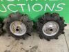 4 x NEW/UNUSED Wheels To Suit BLEC Seeder/Stone Rake - 2