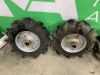 4 x NEW/UNUSED Wheels To Suit BLEC Seeder/Stone Rake - 3