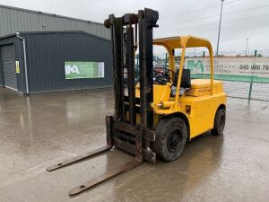 Hyster 4T Diesel Forklift