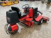 UNRESERVED Toro Reelmaster 210D Gang Mower - 5