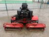 UNRESERVED Toro Reelmaster 210D Gang Mower - 8