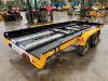 UNRESERVED Brian James 14FT Twin Axle Car Transporter c/w Ramps - 5