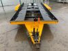 UNRESERVED Brian James 14FT Twin Axle Car Transporter c/w Ramps - 8