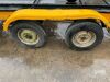 UNRESERVED Brian James 14FT Twin Axle Car Transporter c/w Ramps - 11