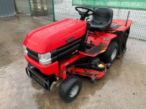 UNRESERVED Westwood T1600 Ride On Mower c/w Grass Box