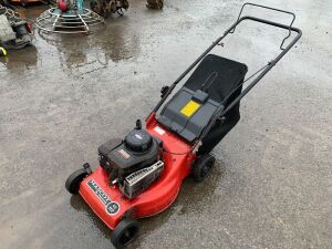 UNRESERVED Mascot Lawnmower c/w Grass Box