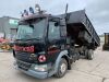 UNRESERVED 2007 DAF LF 45.160 Tipper c/w HIAB 345 Extendable Crane