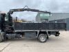 UNRESERVED 2007 DAF LF 45.160 Tipper c/w HIAB 345 Extendable Crane - 2