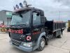 UNRESERVED 2007 DAF LF 45.160 Tipper c/w HIAB 345 Extendable Crane - 3