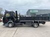 UNRESERVED 2007 DAF LF 45.160 Tipper c/w HIAB 345 Extendable Crane - 4