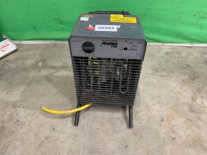 UNRESERVED Rhino Heater