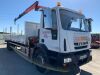 2013 Iveco Eurocargo180E25 Dropside c/w 2012 Palfinger PK9001-EH Extendable Crane - 7