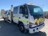 2006 Isuzu NQR Crew Cab Dropside Beaver Tail - 7