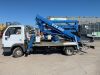 UNRESERVED 2003 Nissan Cabstar c/w 2002 CTE Z20 Rotating Cherry Picker (Non-Runner) - 2