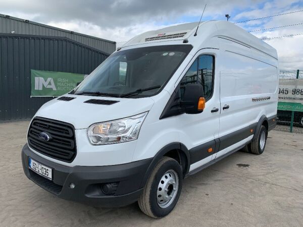 UNRESERVED 2015 Ford Transit V363 470E Base 125PS Fridge Van