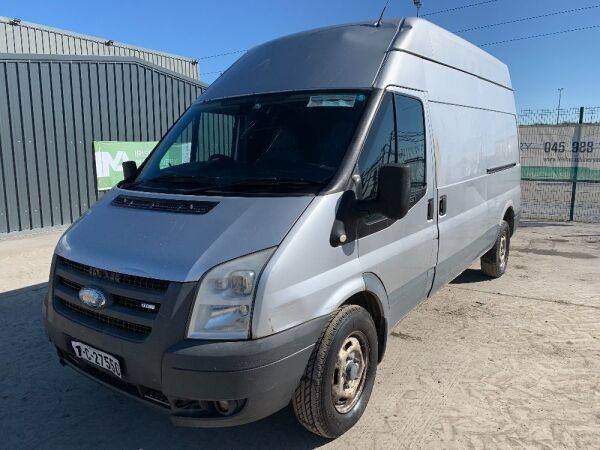 2007 Ford Transit NT 280LWB 2.4 5DR