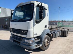 2007 DAF LF 55.180 4X2 Chassis Cab